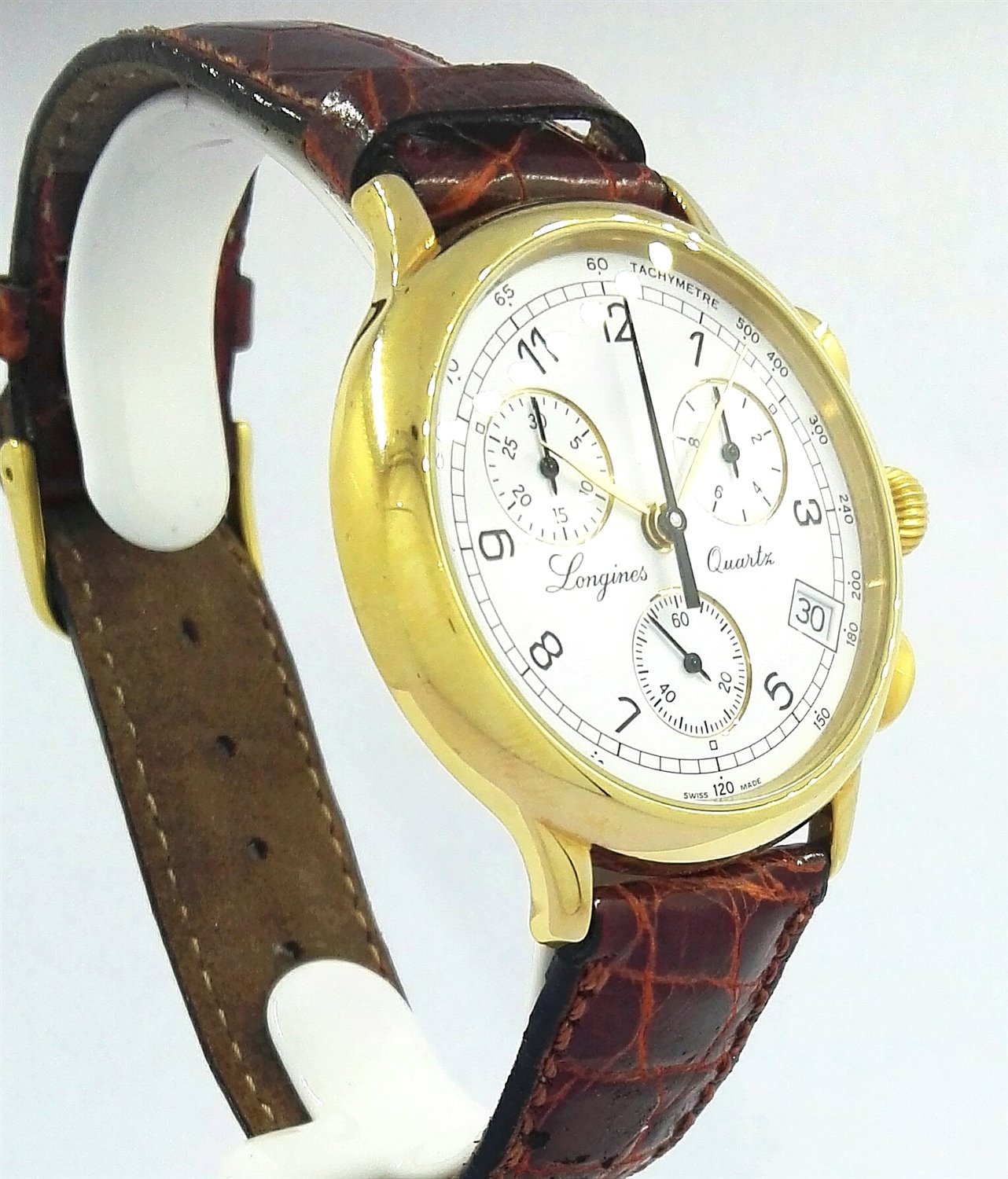 Oiritaly Montre Quartz Homme Longines Charleston Montres